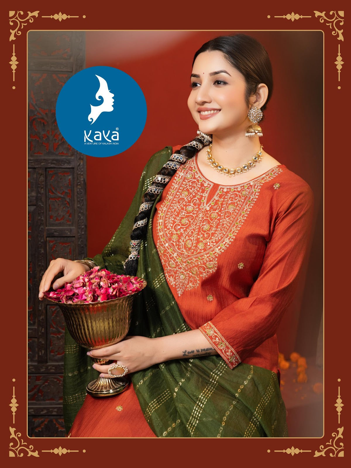 Gayatri Kaya Roman Readymade Pant Style Suits Supplier Gujarat