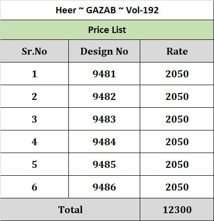 Gazab Heer Staple Pashmina Suits Exporter Ahmedabad