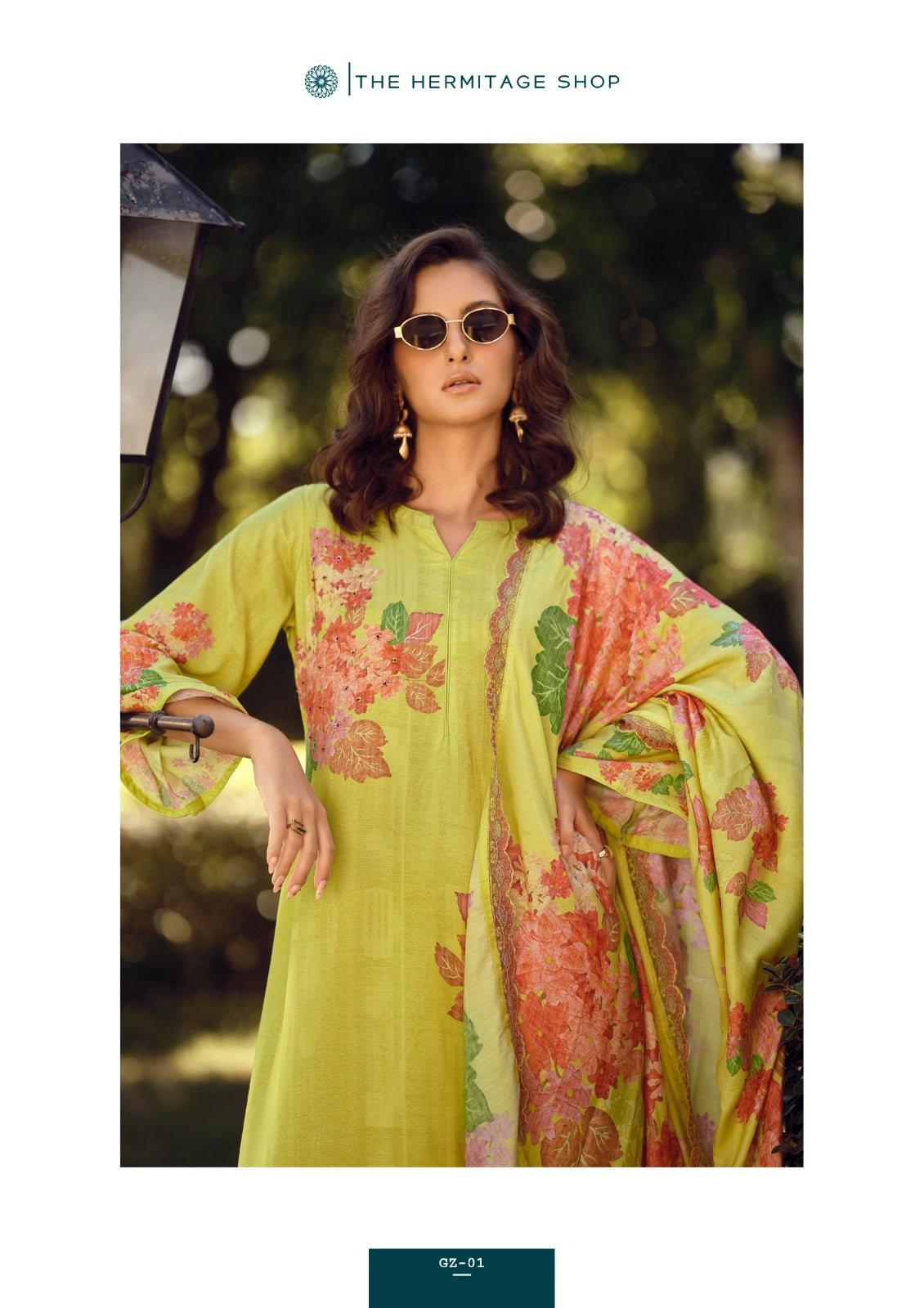 Gazab The Hermitage Shop Premium Viscose Pakistani Salwar Suits Manufacturer