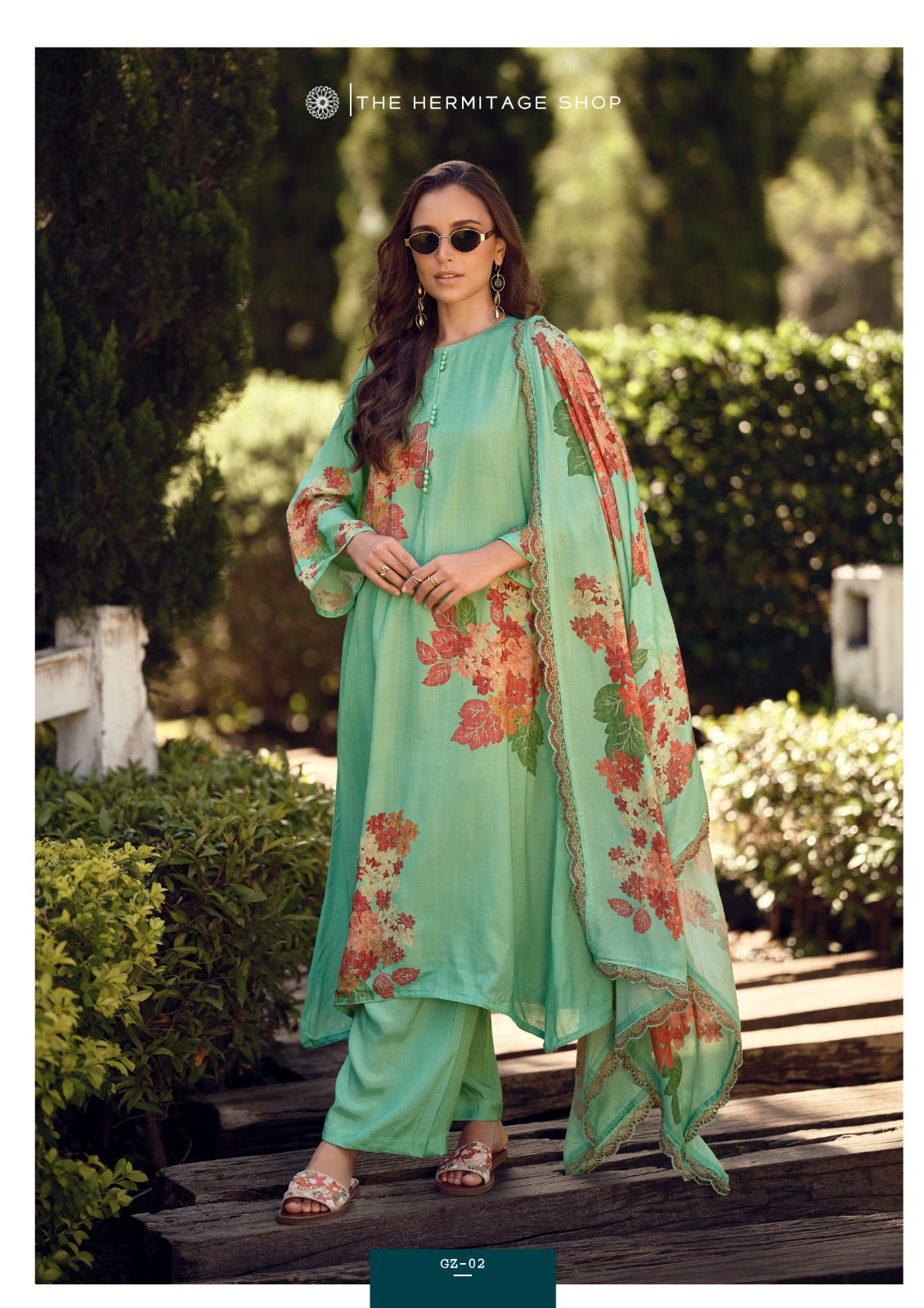 Gazab The Hermitage Shop Premium Viscose Pakistani Salwar Suits Manufacturer