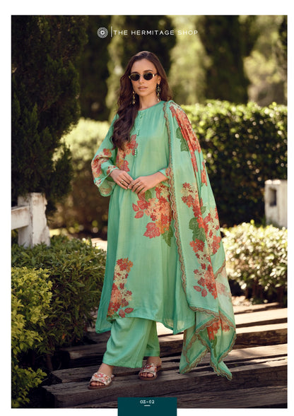 Gazab The Hermitage Shop Premium Viscose Pakistani Salwar Suits Manufacturer