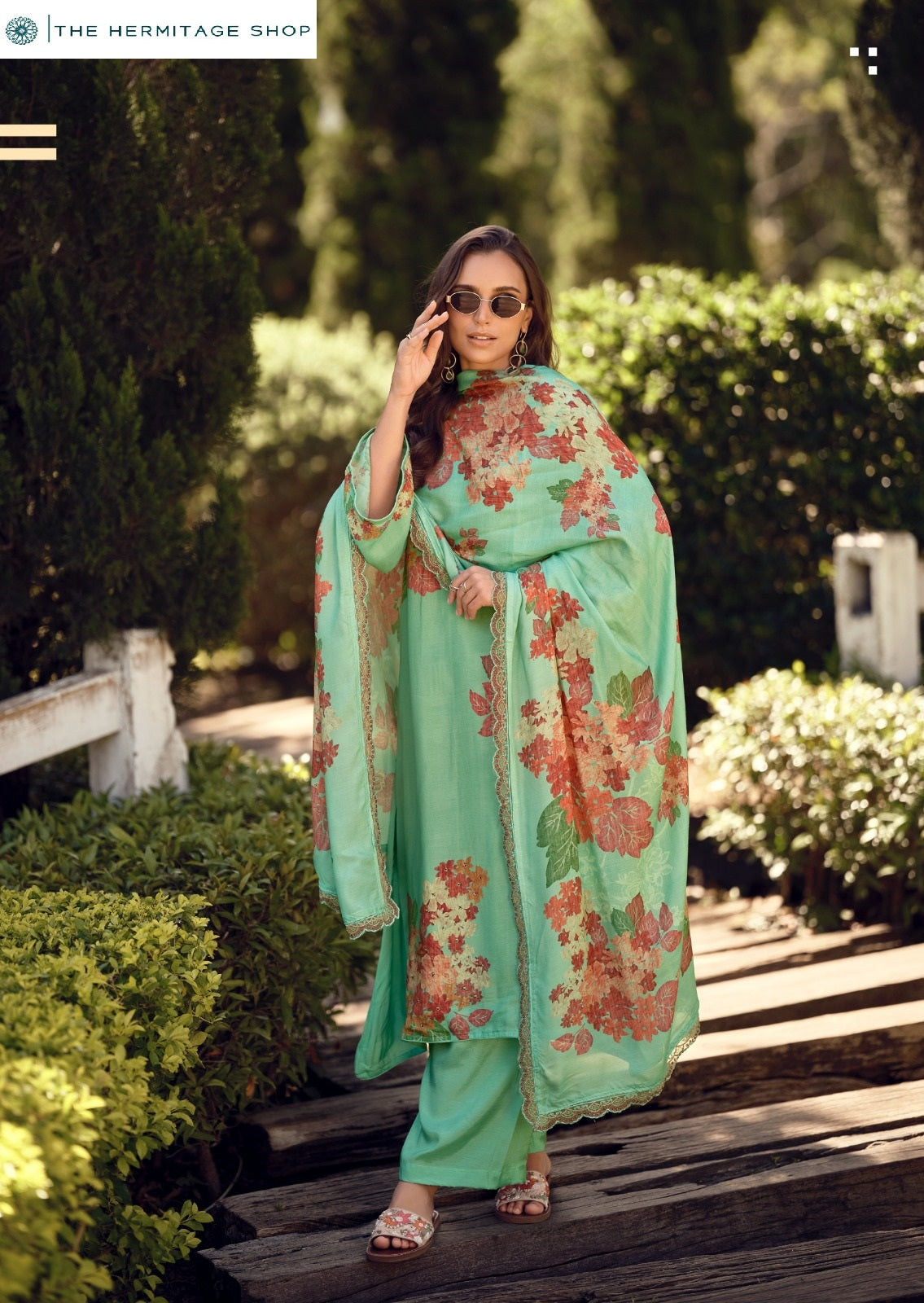 Gazab The Hermitage Shop Premium Viscose Pakistani Salwar Suits Manufacturer