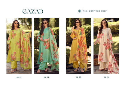 Gazab The Hermitage Shop Premium Viscose Pakistani Salwar Suits Manufacturer