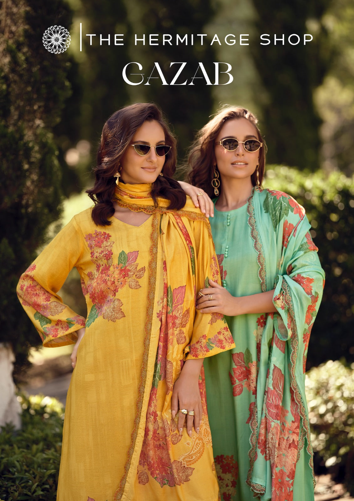 Gazab The Hermitage Shop Premium Viscose Pakistani Salwar Suits Manufacturer