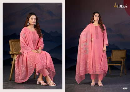 Gazal Ibiza Lilen Pant Style Suits Exporter Gujarat