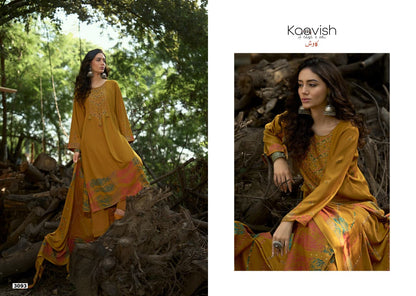 Gazal Kaavish Viscose Pashmina Suits Exporter Gujarat