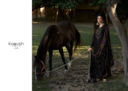 Gazal Kaavish Viscose Pashmina Suits Exporter Gujarat