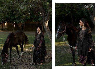 Gazal Kaavish Viscose Pashmina Suits Exporter Gujarat
