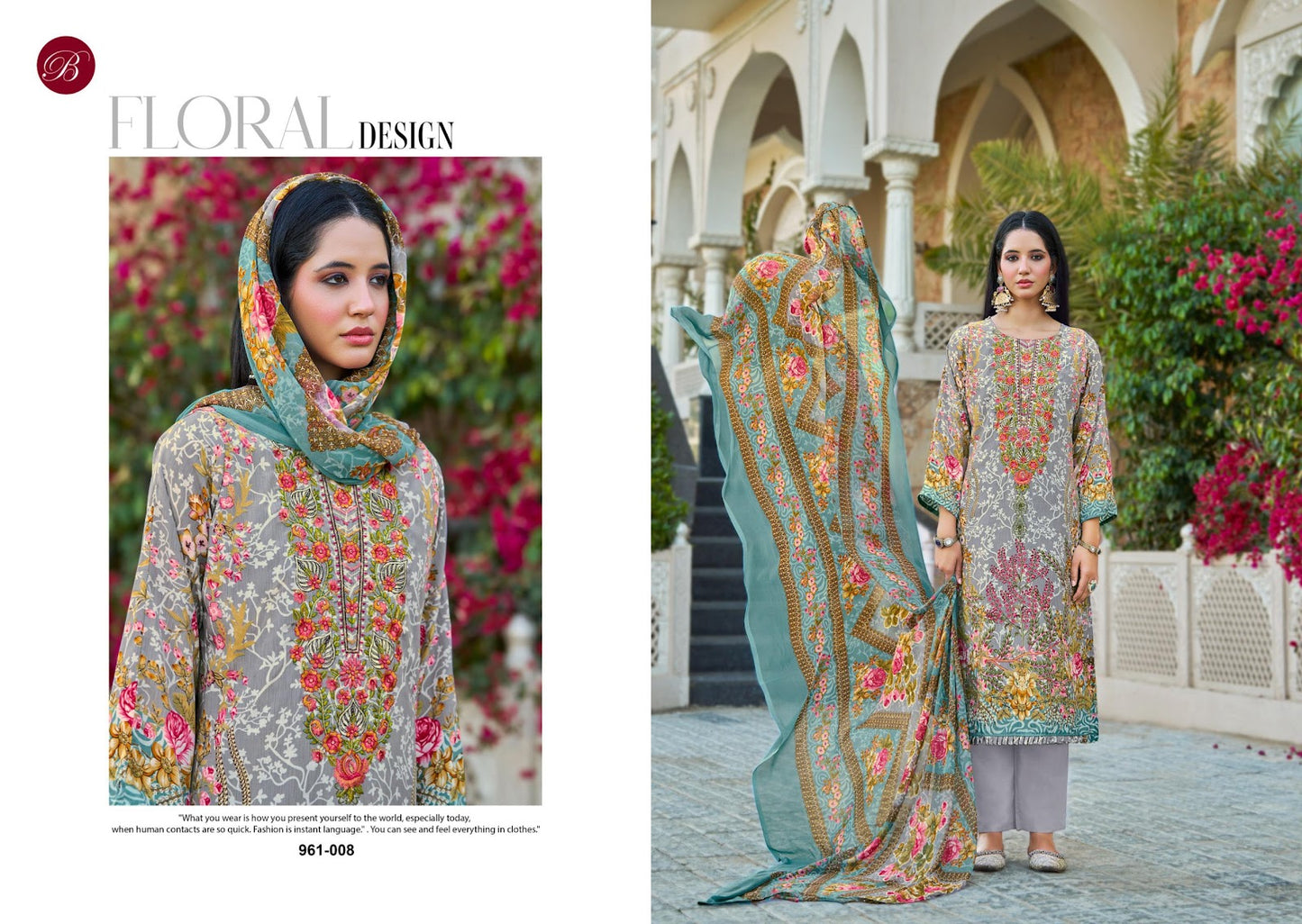 Gazal Vol 2 Belliza Designer Studio Pure Crape Karachi Salwar Suits Wholesale Rate