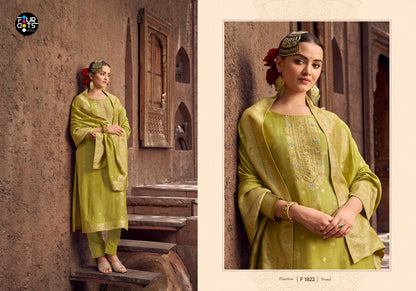 Gazala Vol 2 Four Dots Viscose Muslin Pant Style Suits Wholesale