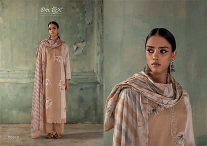 Gazleen Omtex Lawn Cotton Pakistani Salwar Suits Manufacturer Gujarat