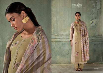 Gazleen Omtex Lawn Cotton Pakistani Salwar Suits Manufacturer Gujarat