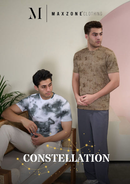 Gdn J F5 Design 2143 Maxzone Clothing Cotton Blend Mens Tshirts Manufacturer Gujarat