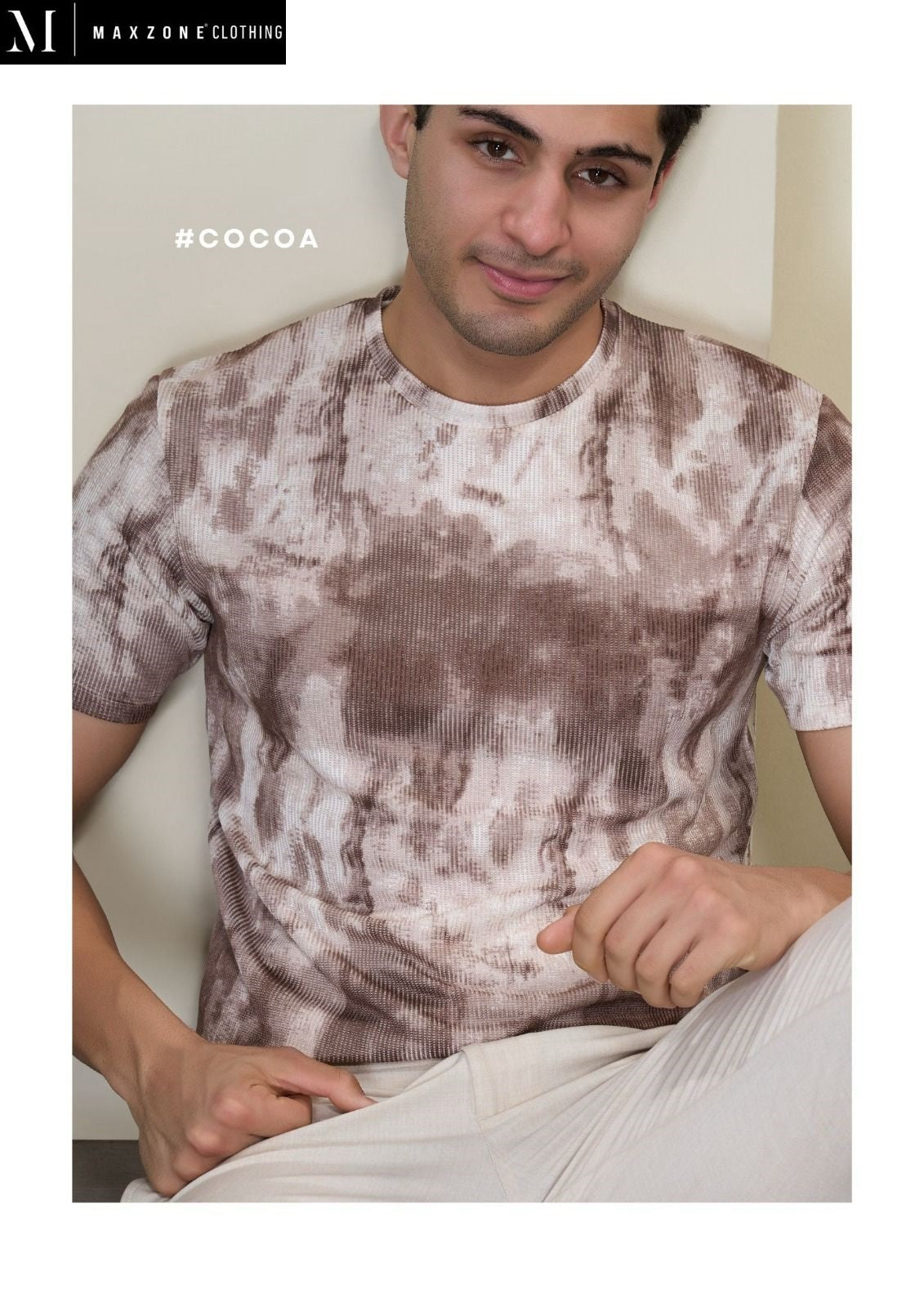 Gdn J F5 Design 2143 Maxzone Clothing Cotton Blend Mens Tshirts Manufacturer Gujarat