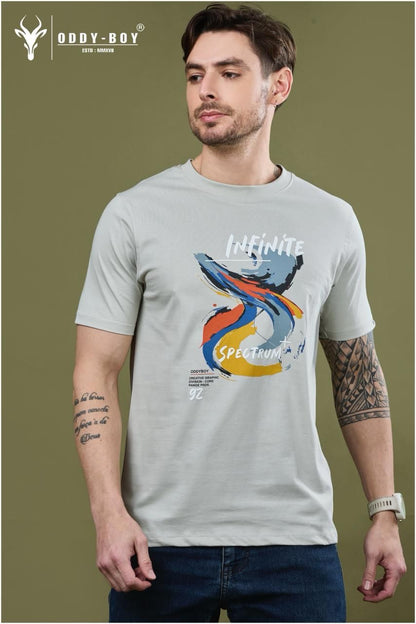 Ge-634 Hge-19-22 Oddy Boy Cotton Mens Tshirts Wholesale Price