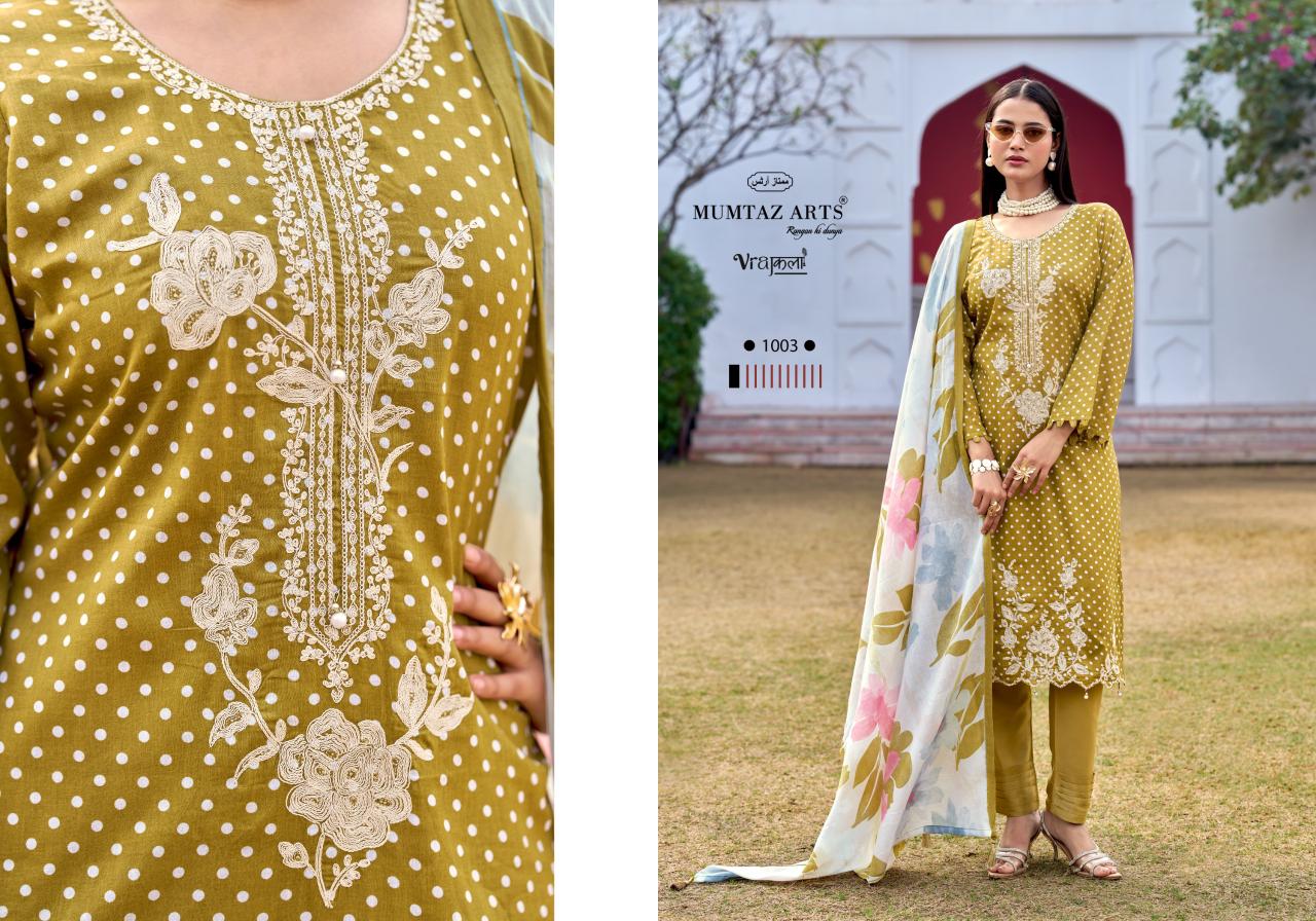 Geet Mumtaz Arts Viscose Karachi Salwar Suits Supplier Gujarat