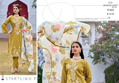 Geet Mumtaz Arts Viscose Karachi Salwar Suits Supplier Gujarat