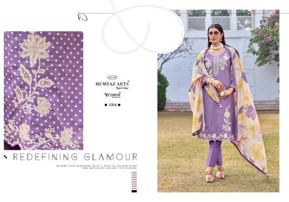 Geet Mumtaz Arts Viscose Karachi Salwar Suits Supplier Gujarat