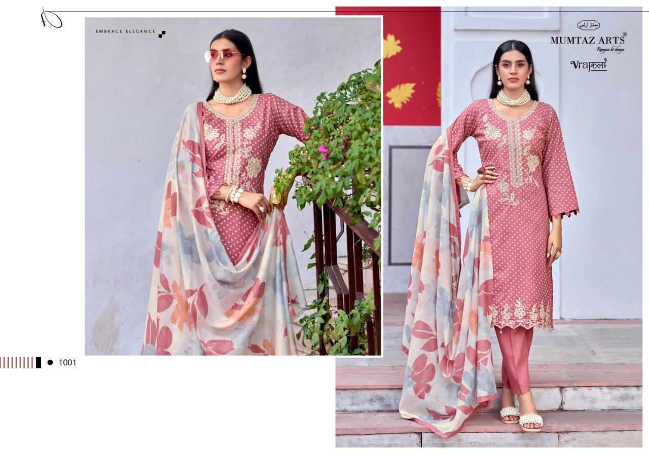 Geet Mumtaz Arts Viscose Karachi Salwar Suits Supplier Gujarat