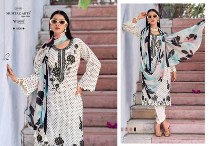 Geet Mumtaz Arts Viscose Karachi Salwar Suits Supplier Gujarat