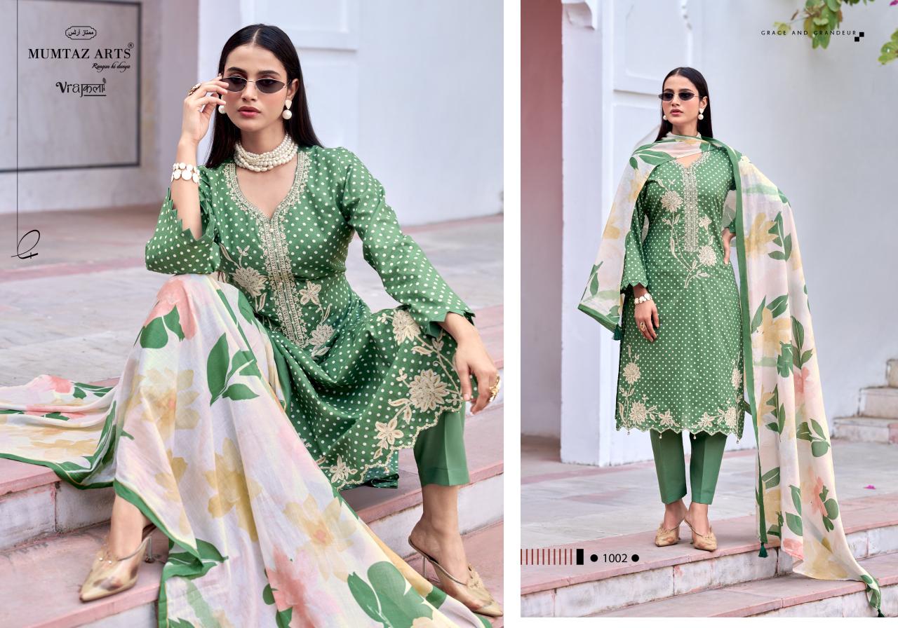 Geet Mumtaz Arts Viscose Karachi Salwar Suits Supplier Gujarat