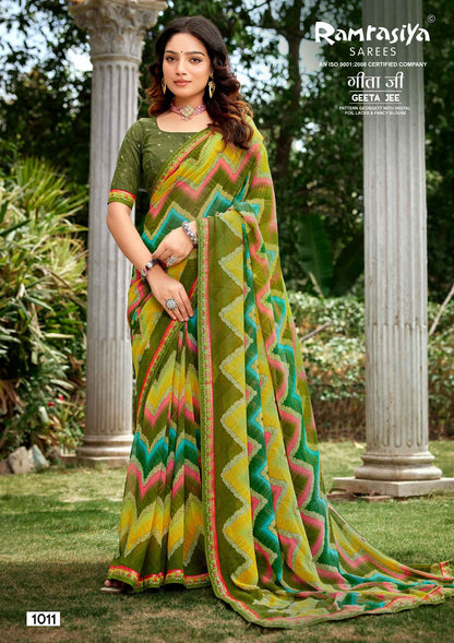 Geeta Jee Ramrasiya Sarees Manufacturer Ahmedabad