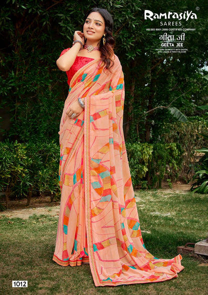 Geeta Jee Ramrasiya Sarees Manufacturer Ahmedabad