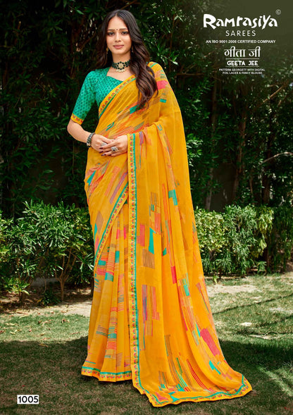 Geeta Jee Ramrasiya Sarees Manufacturer Ahmedabad