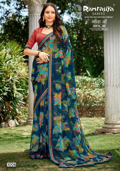 Geeta Jee Ramrasiya Sarees Manufacturer Ahmedabad