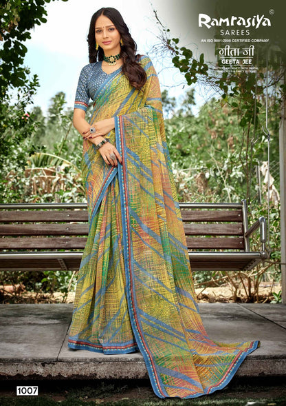 Geeta Jee Ramrasiya Sarees Manufacturer Ahmedabad