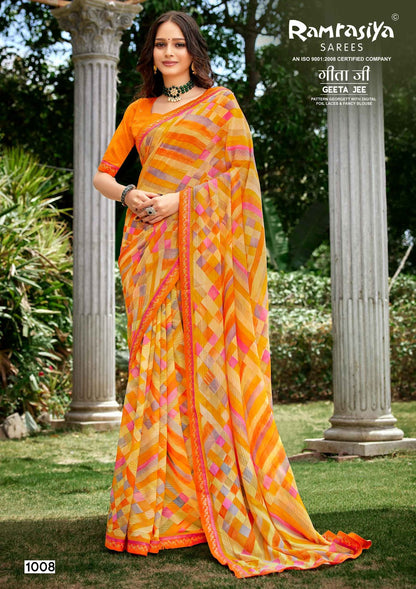 Geeta Jee Ramrasiya Sarees Manufacturer Ahmedabad