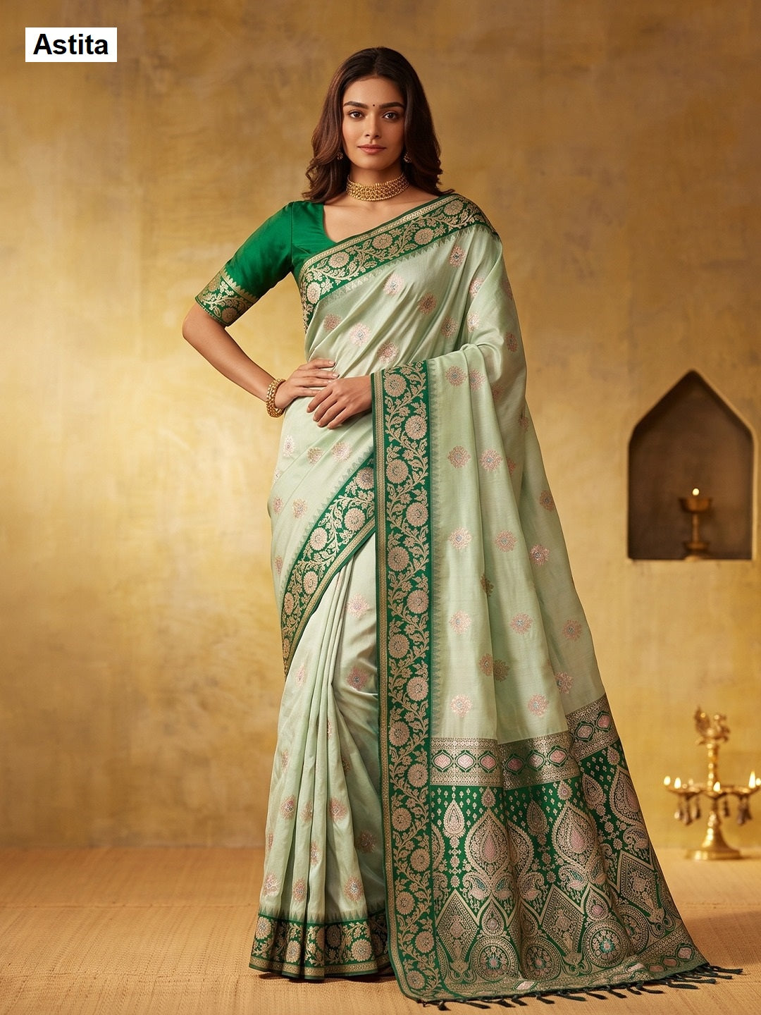 Geetanjali Astita Silk Sarees Wholesaler India