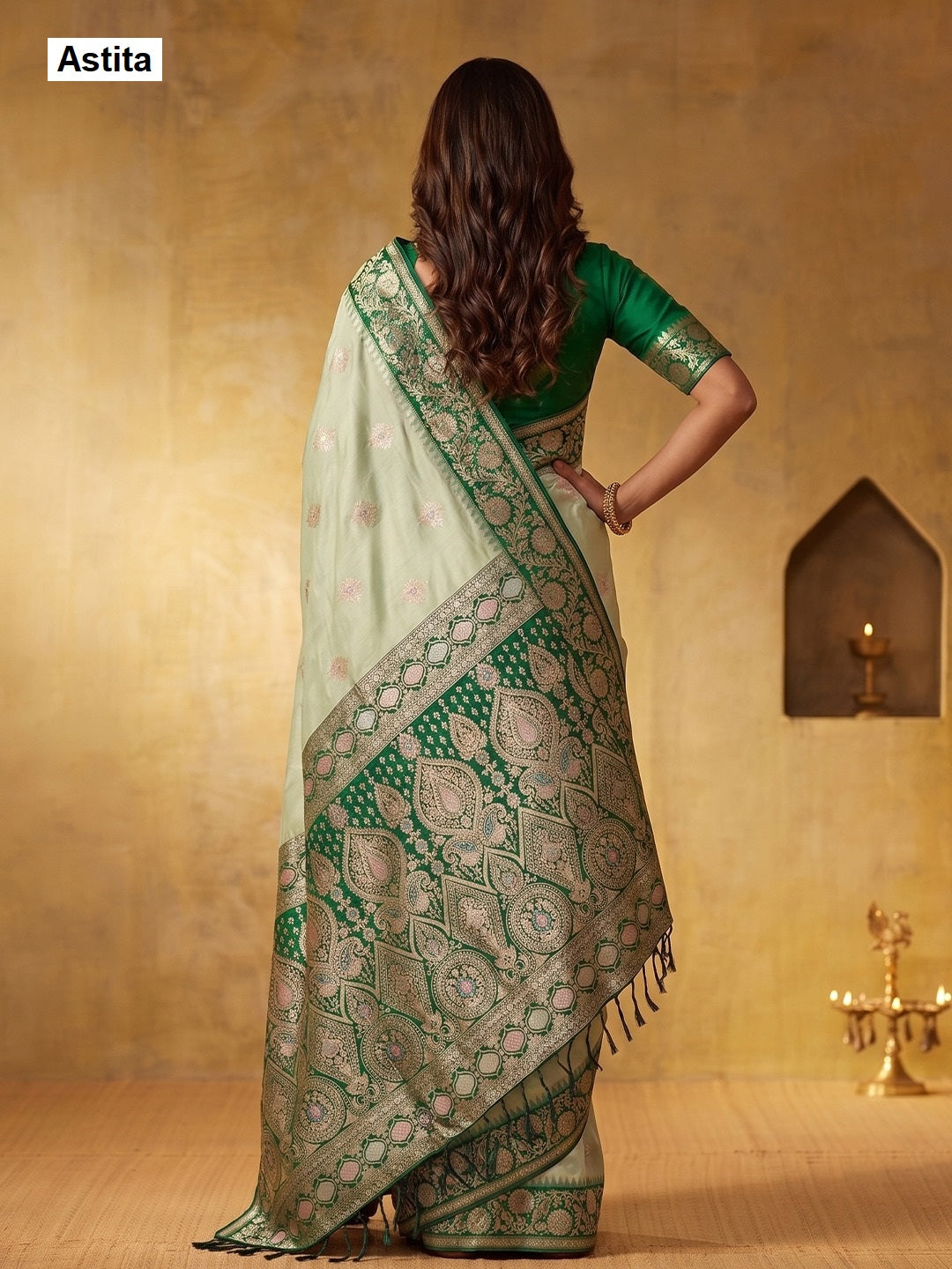Geetanjali Astita Silk Sarees Wholesaler India