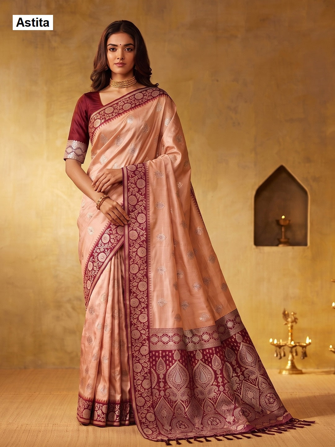 Geetanjali Astita Silk Sarees Wholesaler India