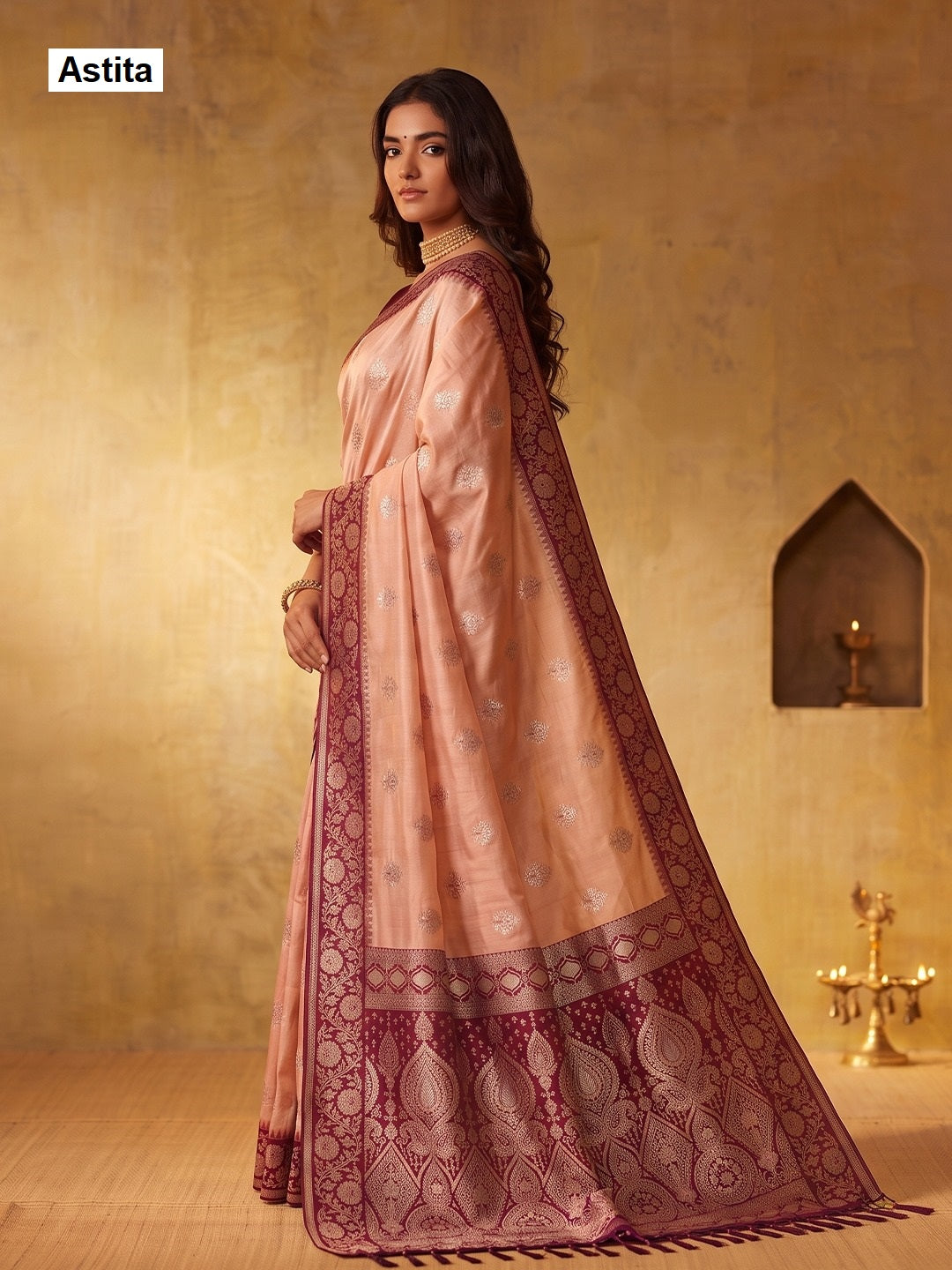 Geetanjali Astita Silk Sarees Wholesaler India