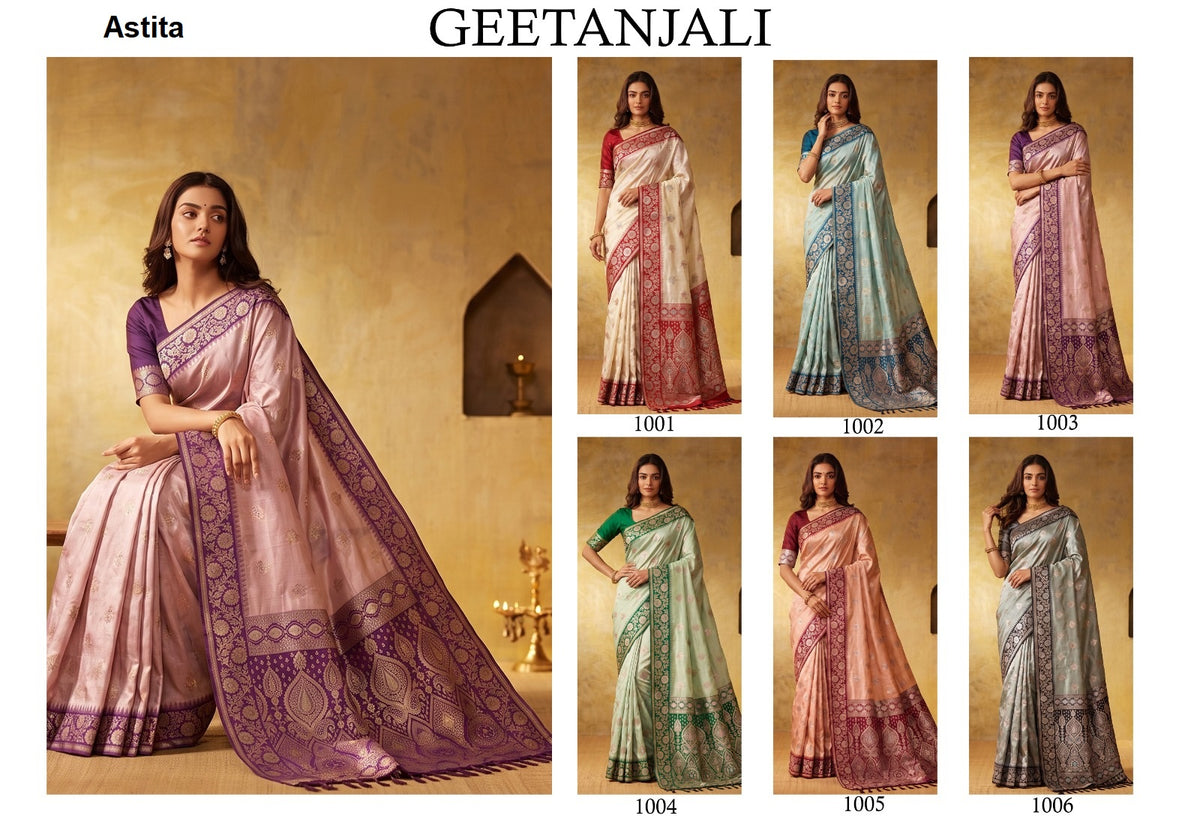 Geetanjali Astita Silk Sarees Wholesaler India