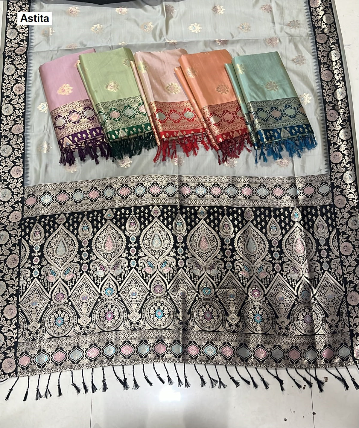 Geetanjali Astita Silk Sarees Wholesaler India