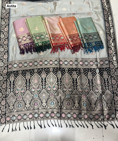 Geetanjali Astita Silk Sarees Wholesaler India