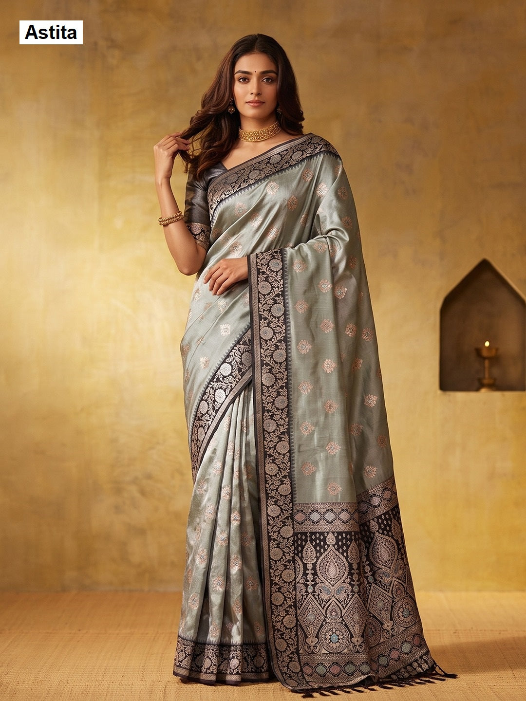 Geetanjali Astita Silk Sarees Wholesaler India