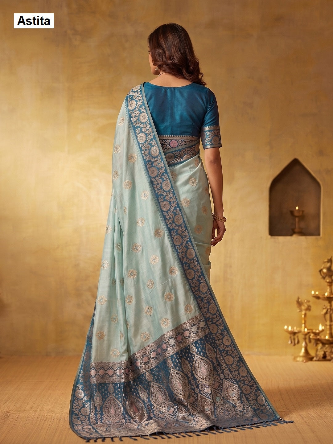 Geetanjali Astita Silk Sarees Wholesaler India