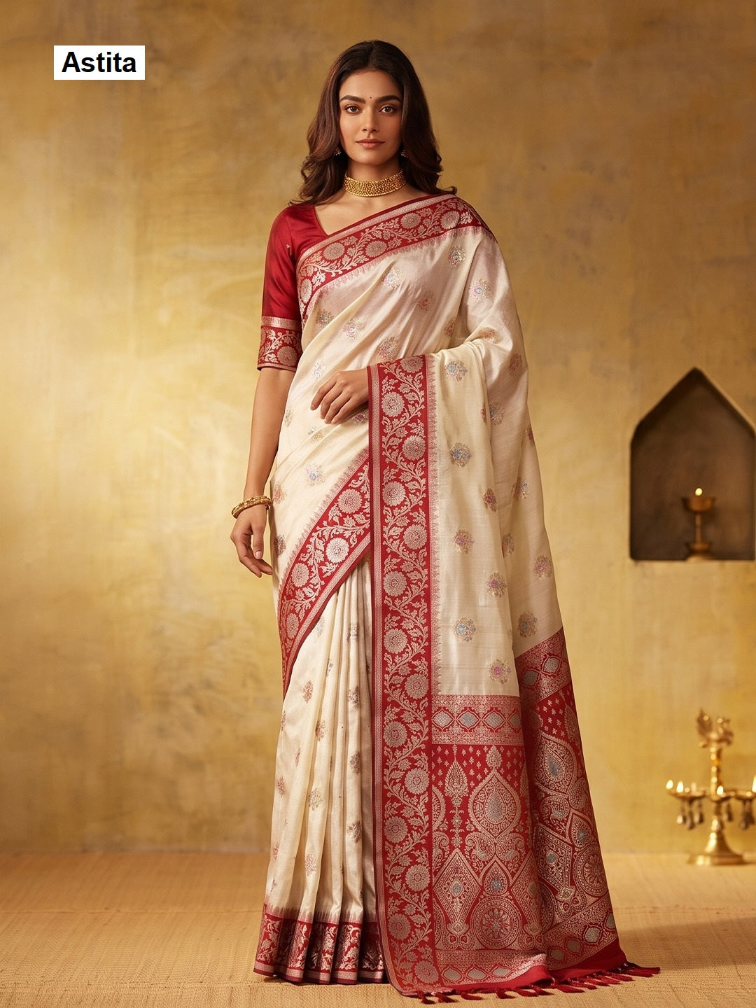 Geetanjali Astita Silk Sarees Wholesaler India