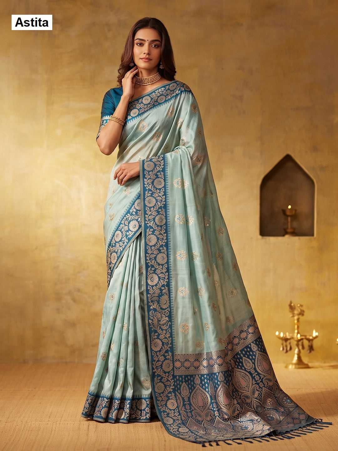 Geetanjali Astita Silk Sarees Wholesaler India