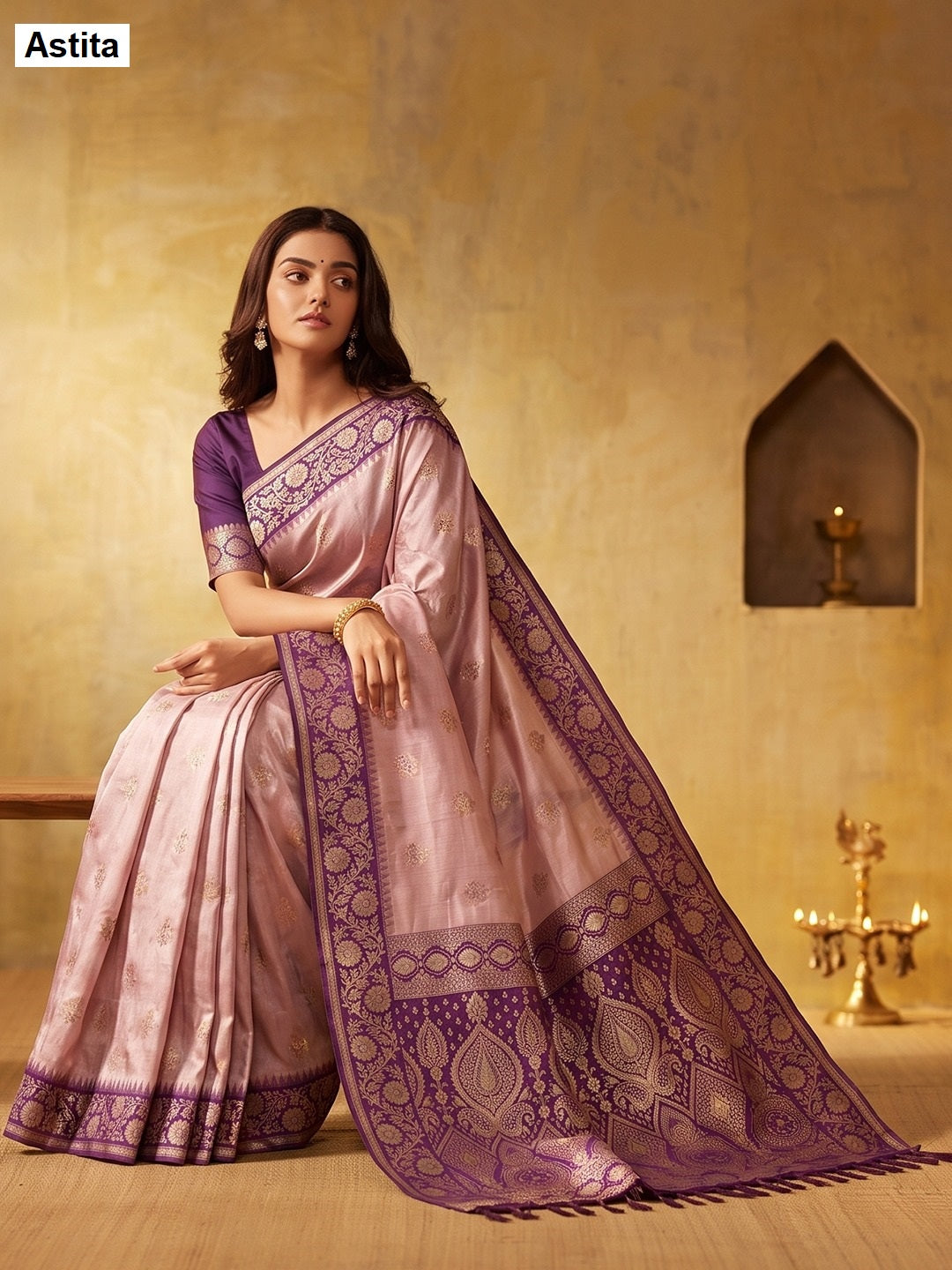 Geetanjali Astita Silk Sarees Wholesaler India