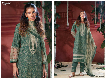 Gehna Reyna Cotton Pant Style Suits Wholesaler India