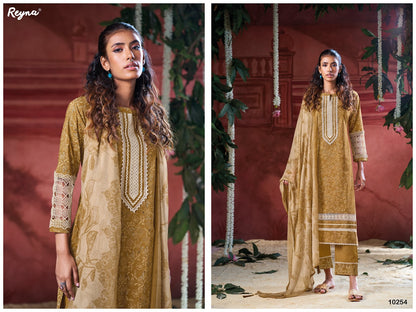 Gehna Reyna Cotton Pant Style Suits Wholesaler India