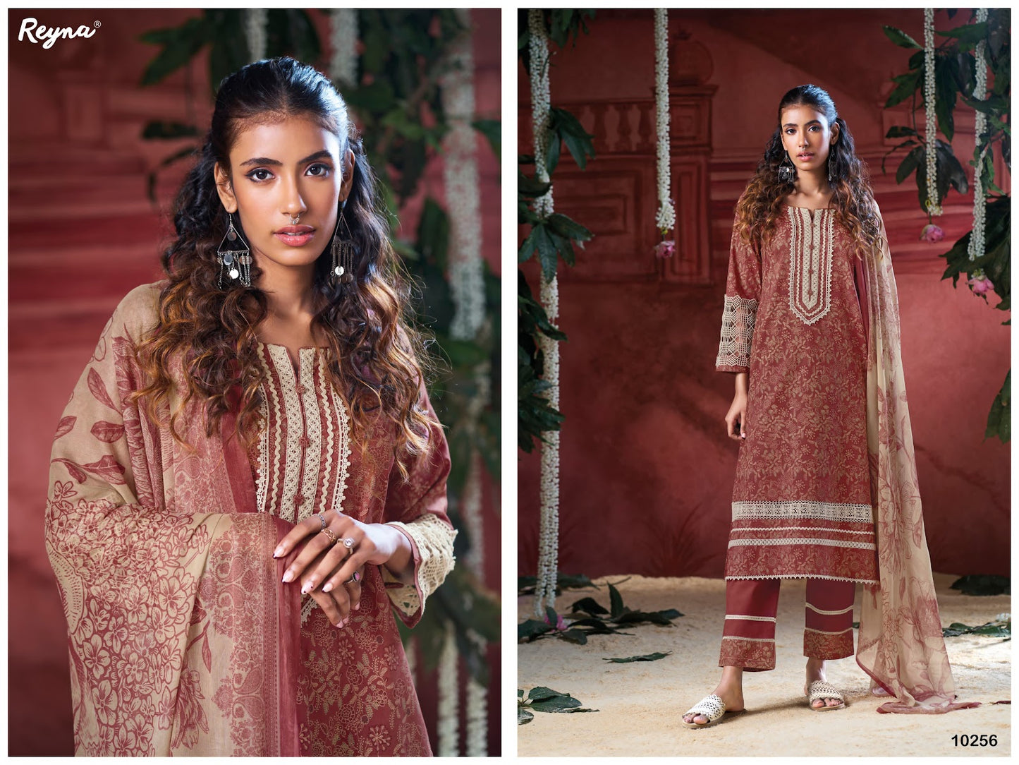 Gehna Reyna Cotton Pant Style Suits Wholesaler India