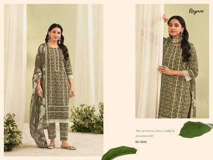 Gehna Vol 2 Reyna Cotton Pant Style Suits Manufacturer India