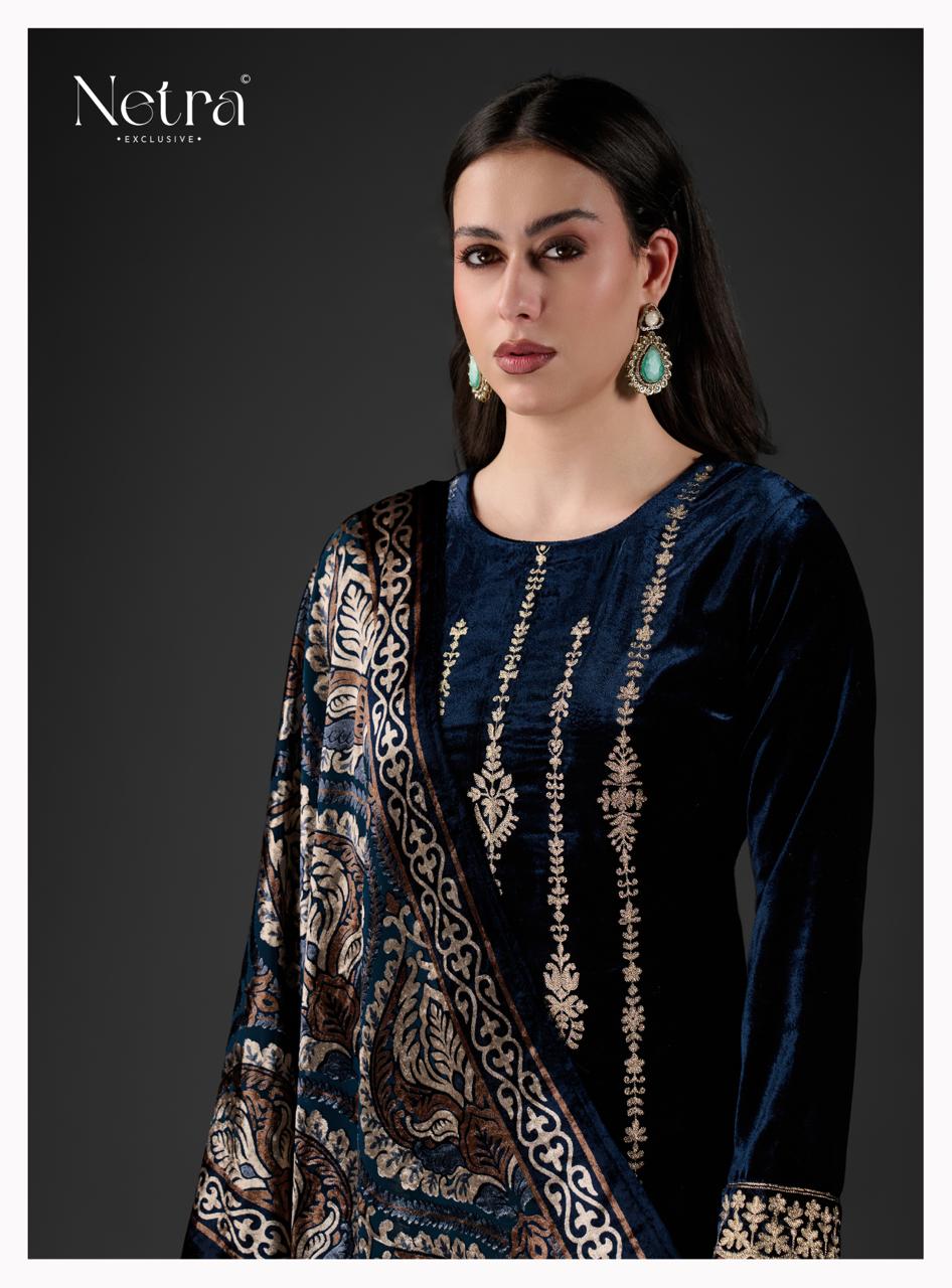 Gehnna Netra Velvet Suits Exporter