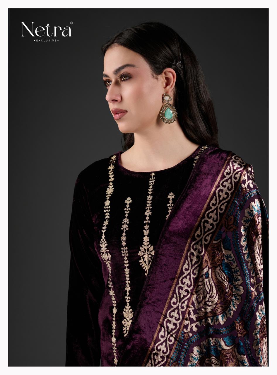 Gehnna Netra Velvet Suits Exporter