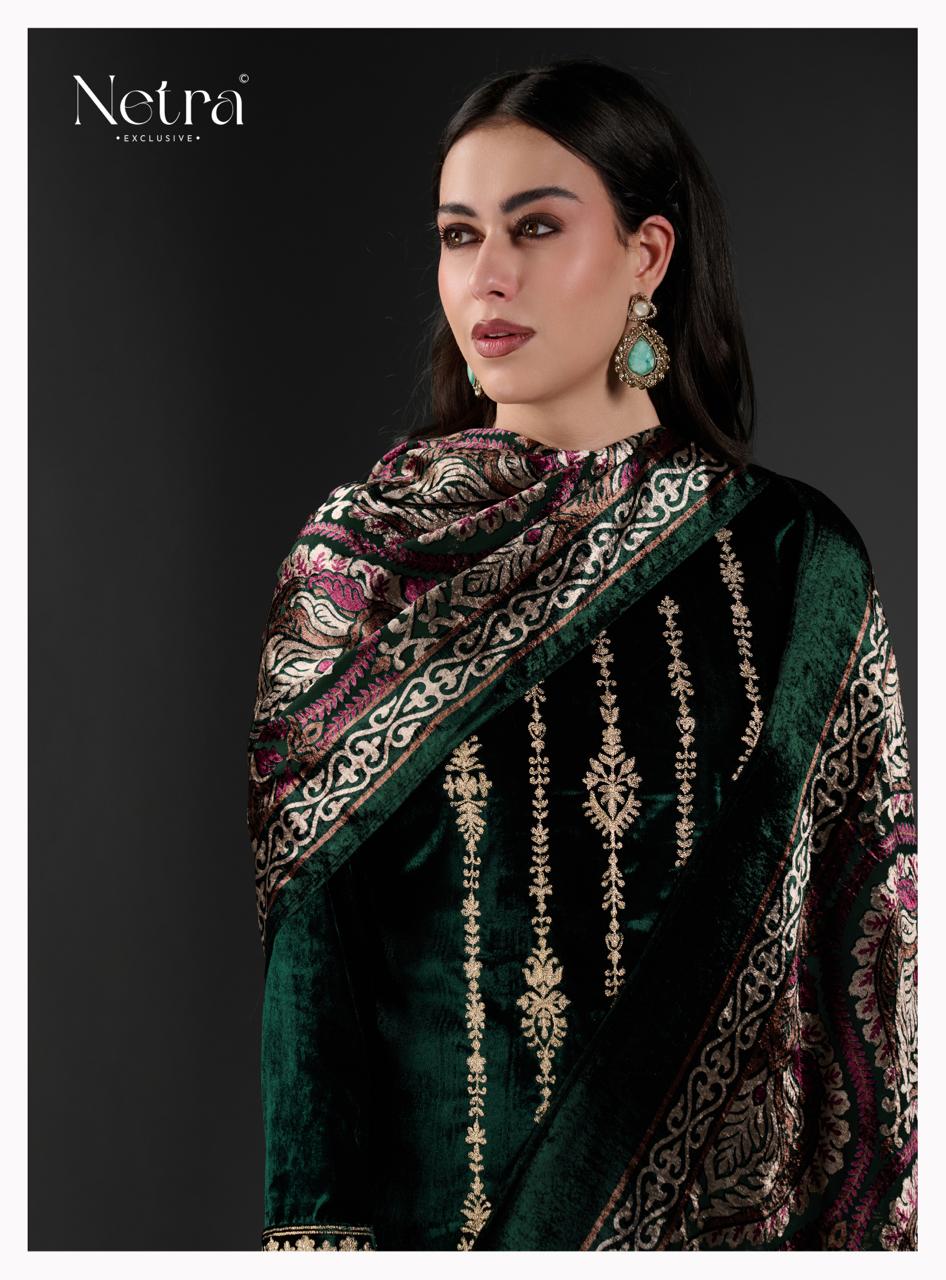 Gehnna Netra Velvet Suits Exporter